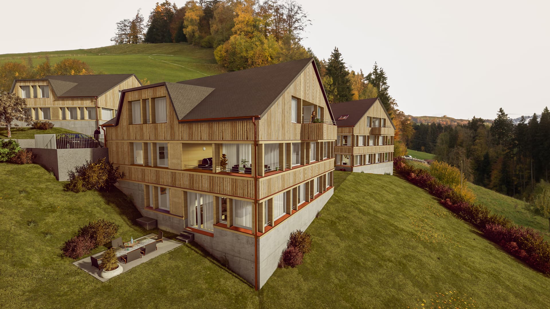 Battenhaus Niederteufen