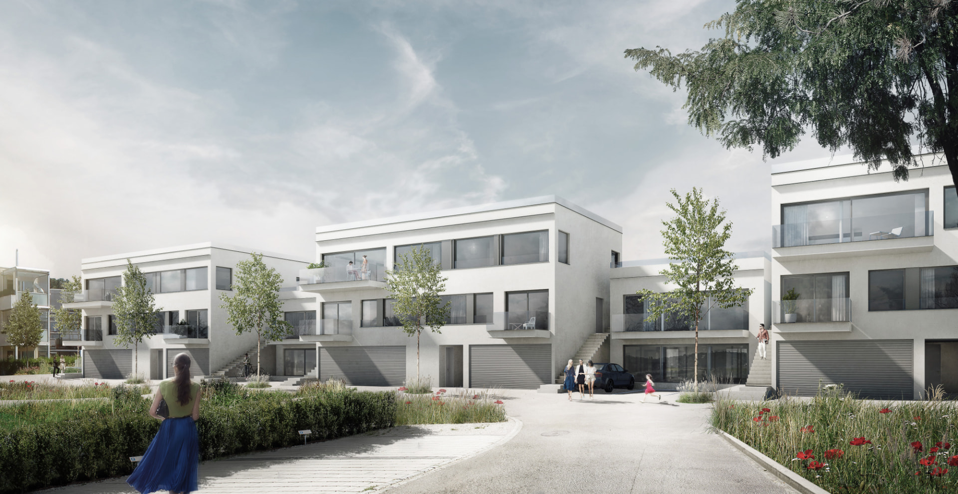 Wohngebäude-Projekt in der Ostschweiz